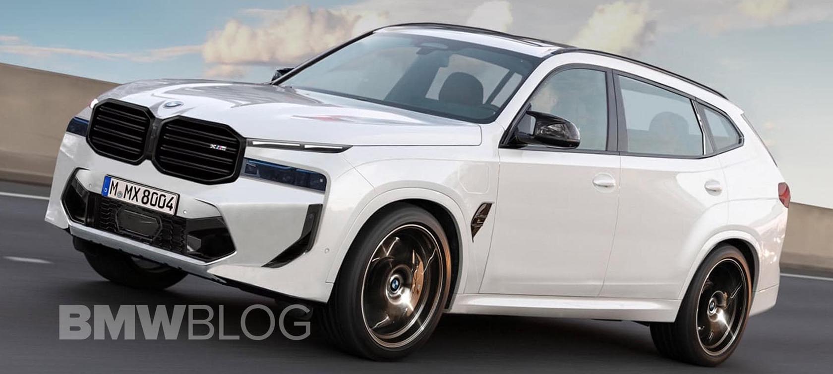 X8 جدید، گران‌ ترین شاسی‌بلند BMW