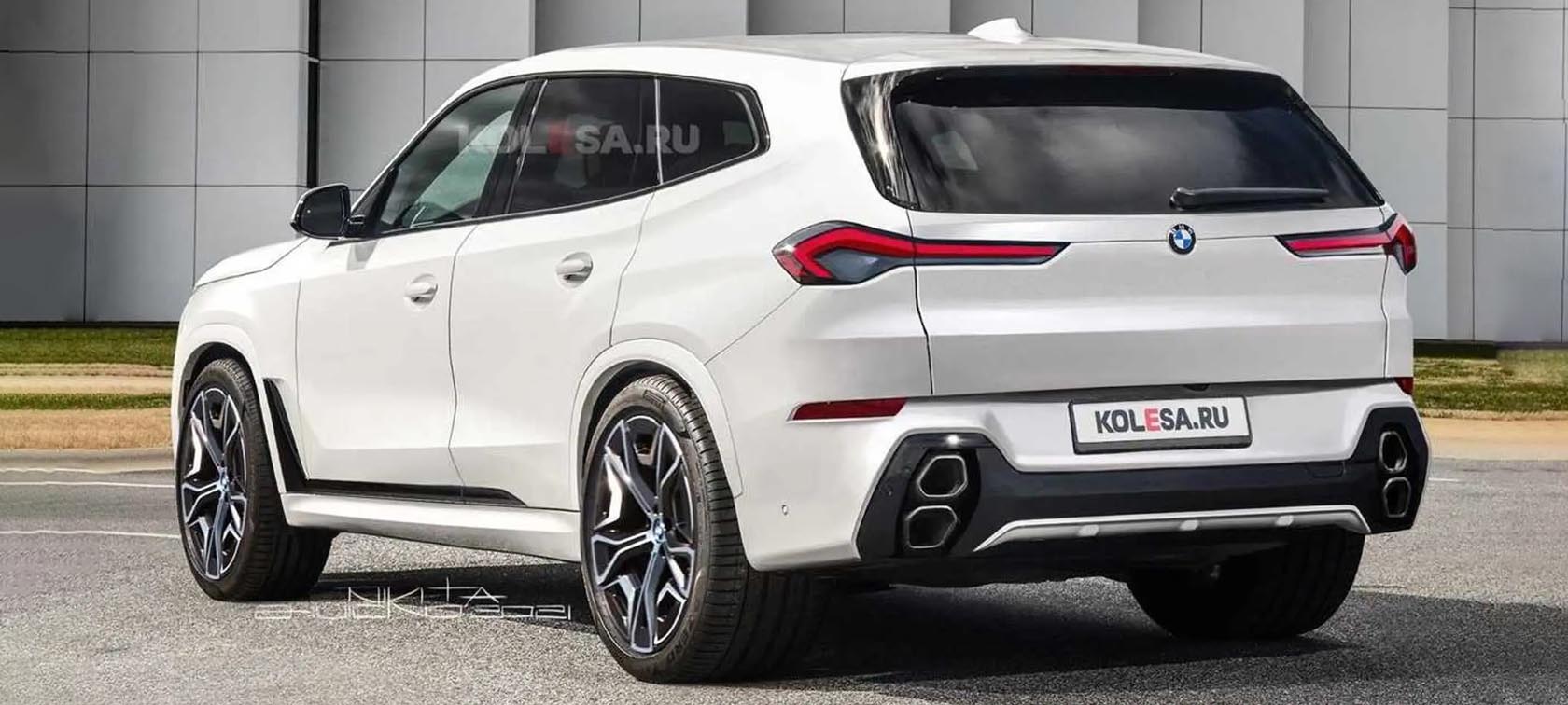 X8 جدید، گران‌ ترین شاسی‌بلند BMW
