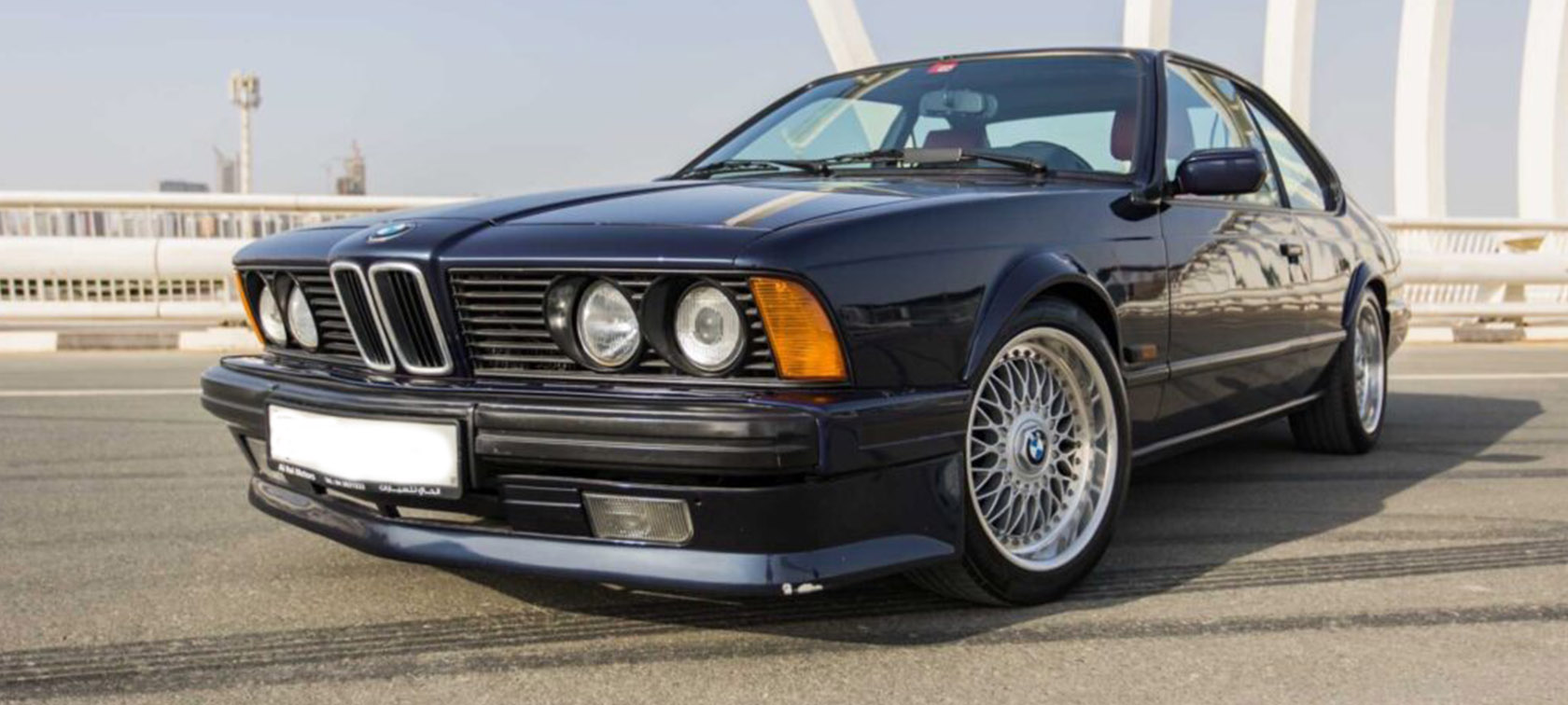BMW سری 6 کد اتاق E24