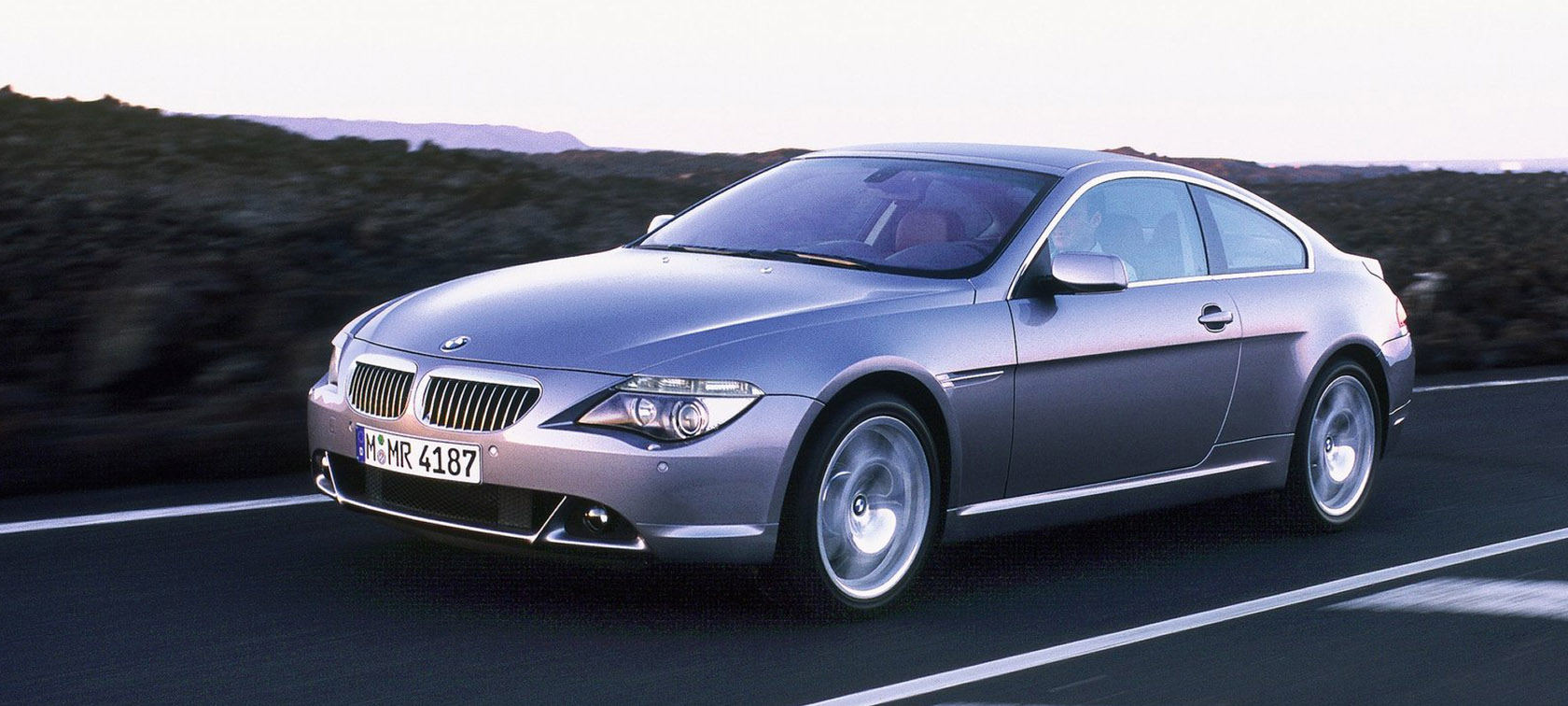 BMW M6 کد اتاق E63