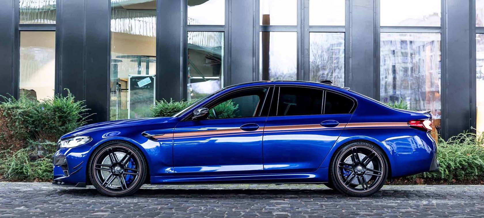 BMW MH5 900 قویی ترین M5 تاریخ منهارت