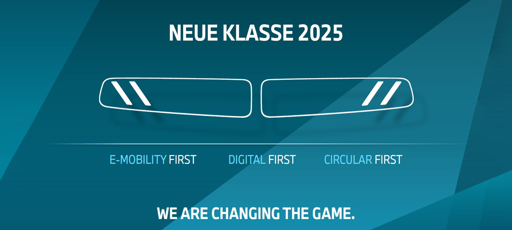 vision مبتنی بر Neue Klasse در نمایشگاه CES 2023 