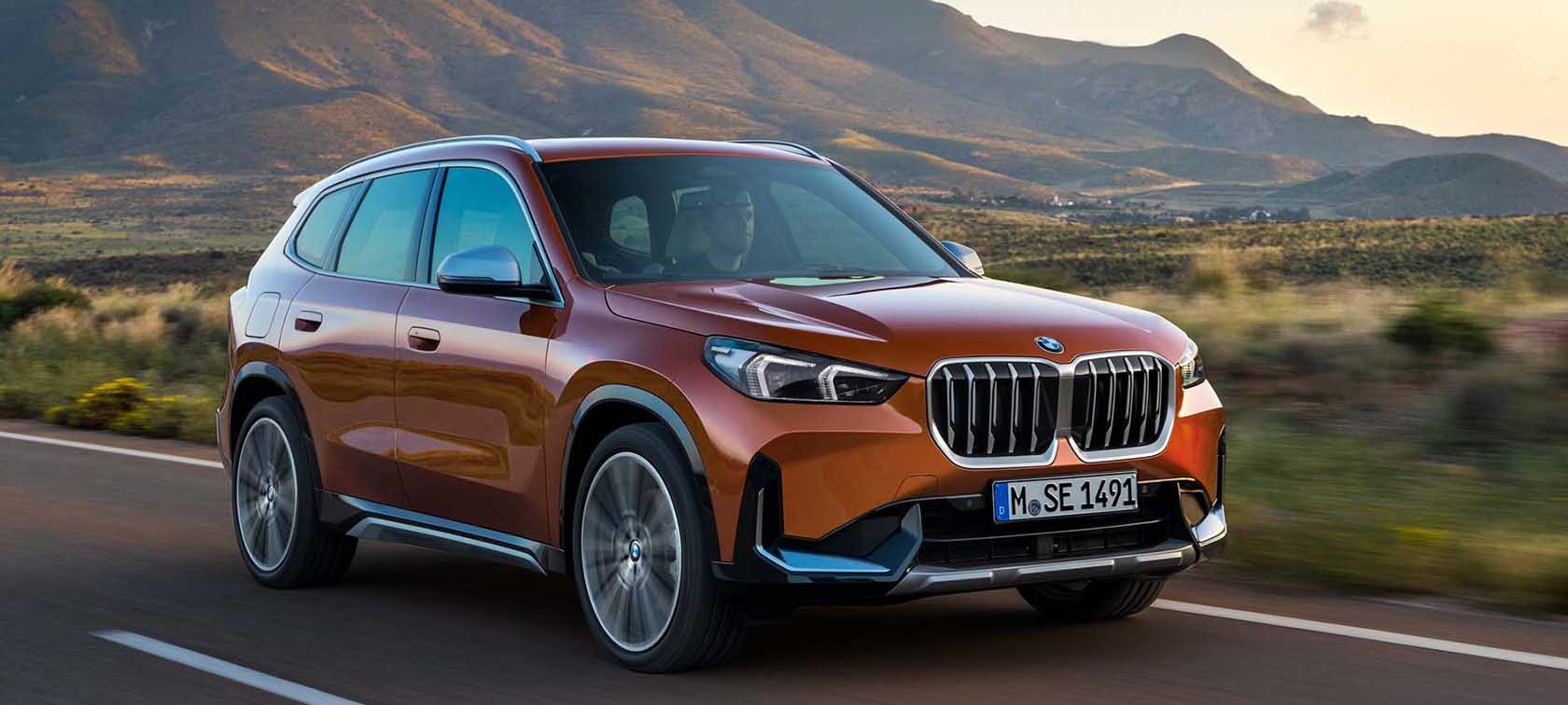 The BMW X1 بی ام و پرشیاخودرو