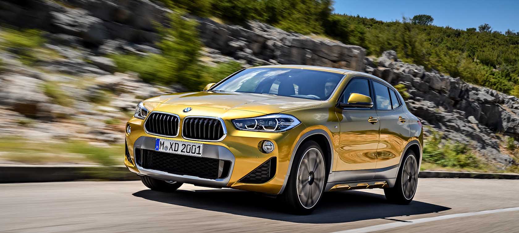 The BMW X2 بی ام و پرشیاخودرو