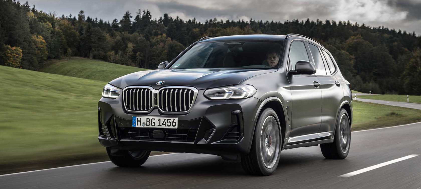 The BMW X3 بی ام و پرشیاخودرو