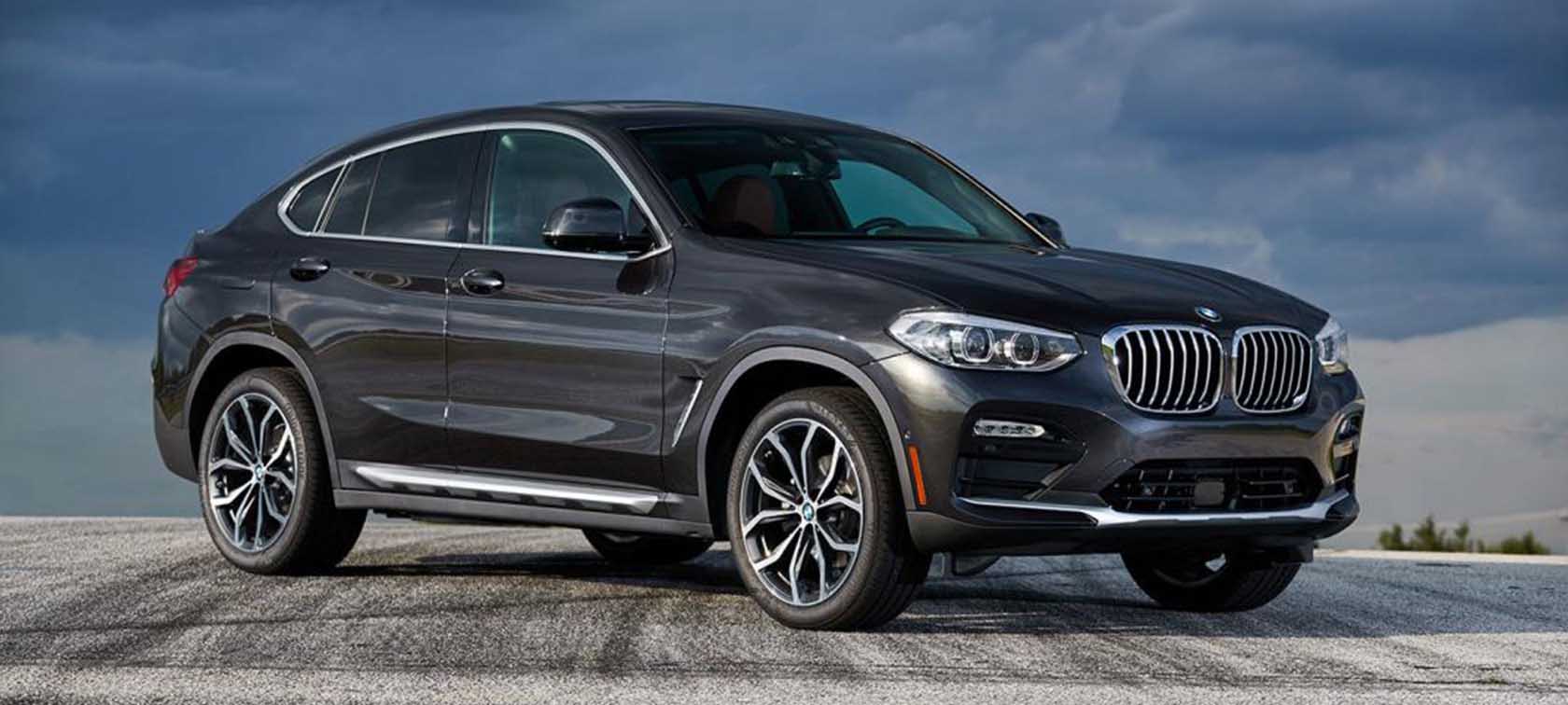 The BMW X4 بی ام و پرشیاخودرو