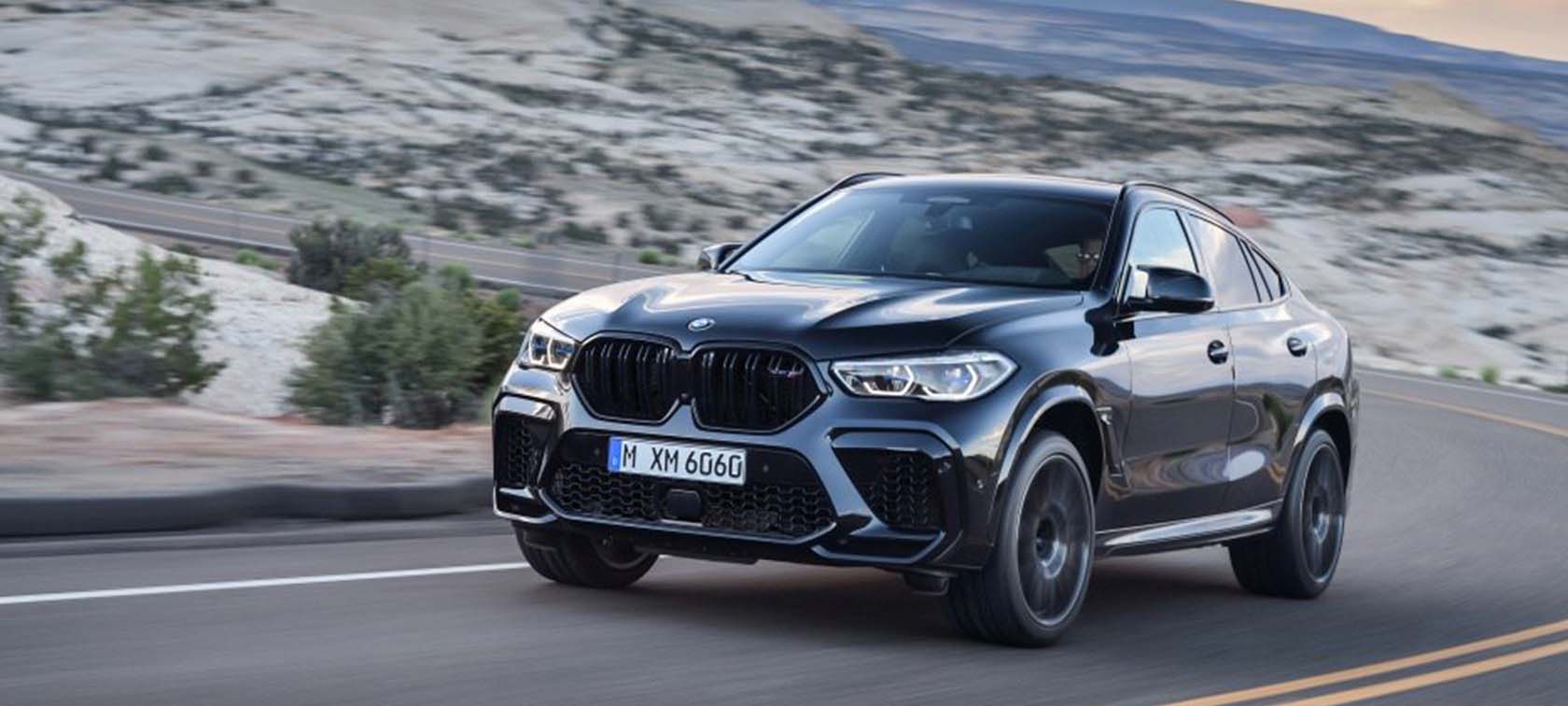 The BMW X6 بی ام و پرشیاخودرو