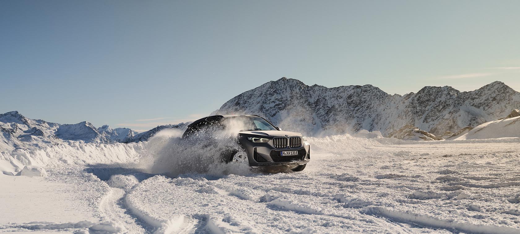 سه نوع ب ام و xDrive جدید در تمرین زمستانی