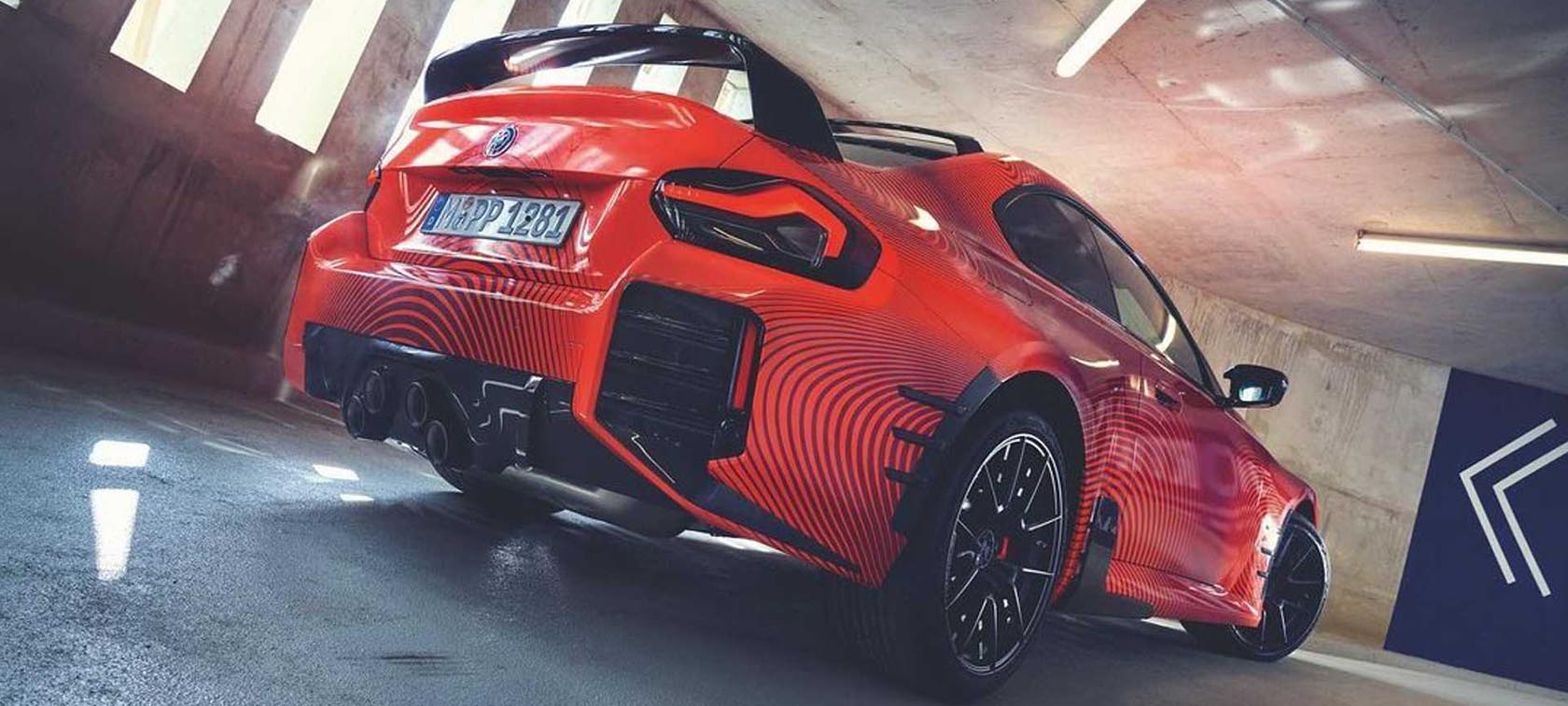 پکیج قطعات M Performance نسل جدید کوپه M2 معرفی شد