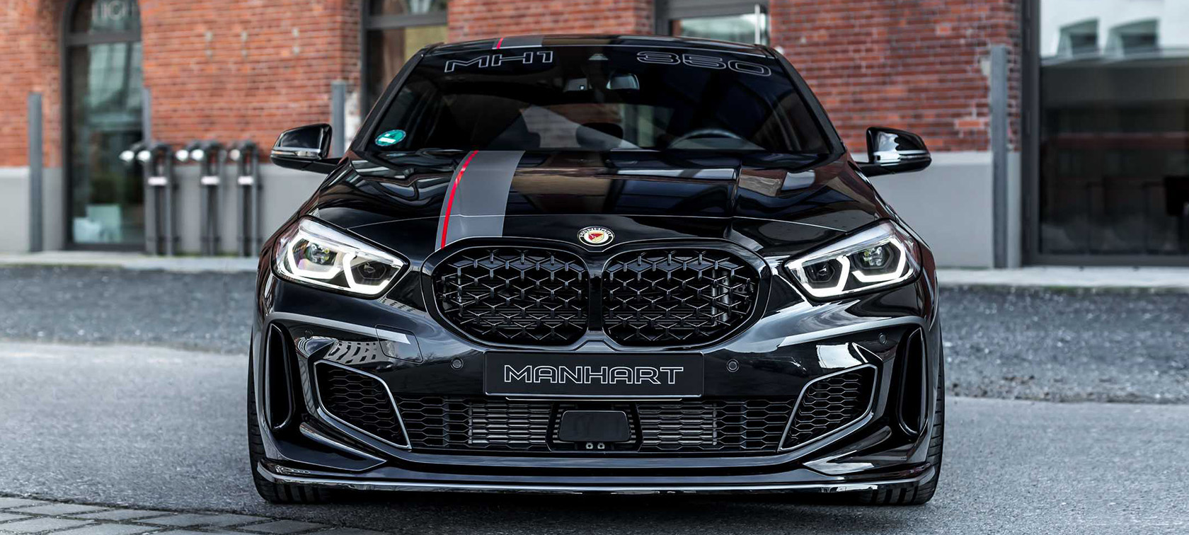 ب‌ام‌و M135i xDrive زیر تیغ جراحی منهارت