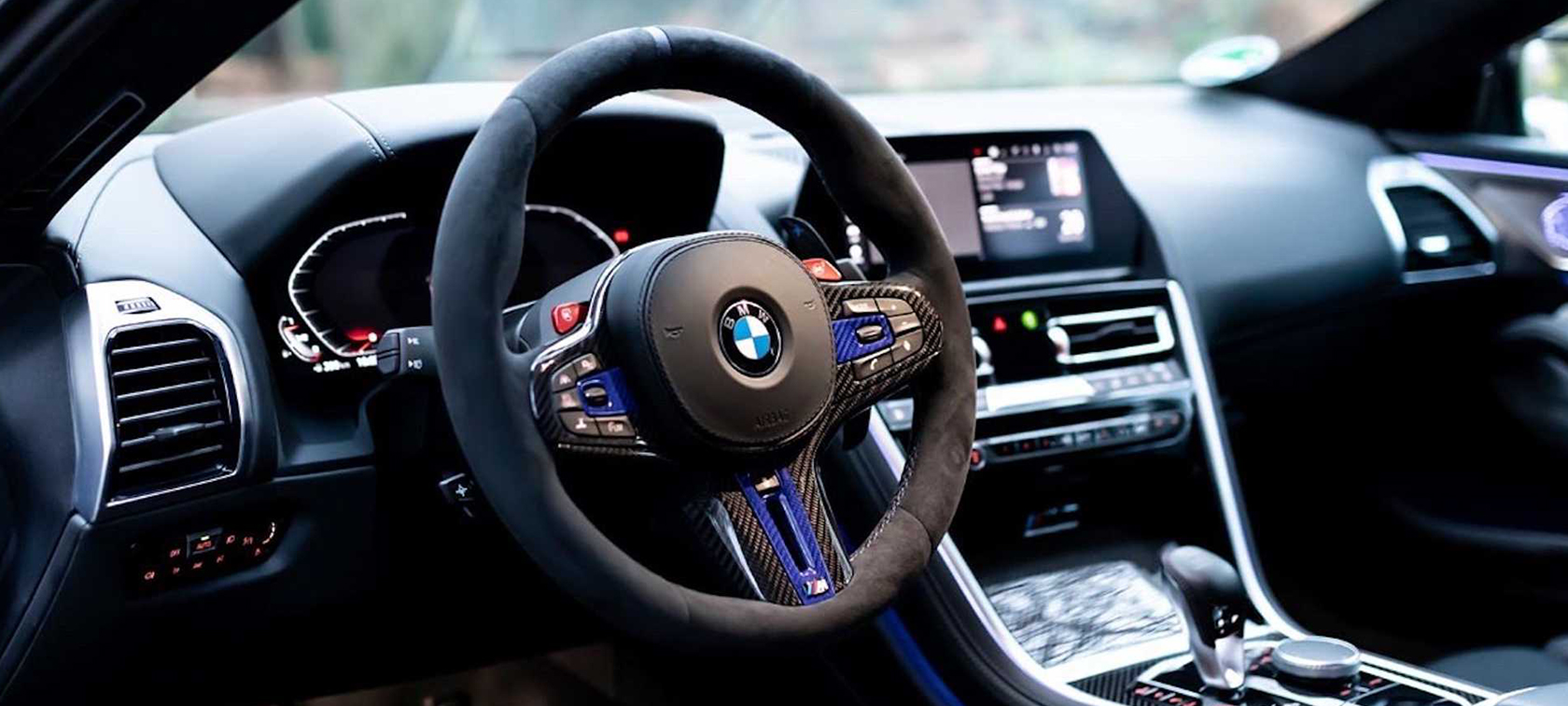 BMW M8 Copmetition 