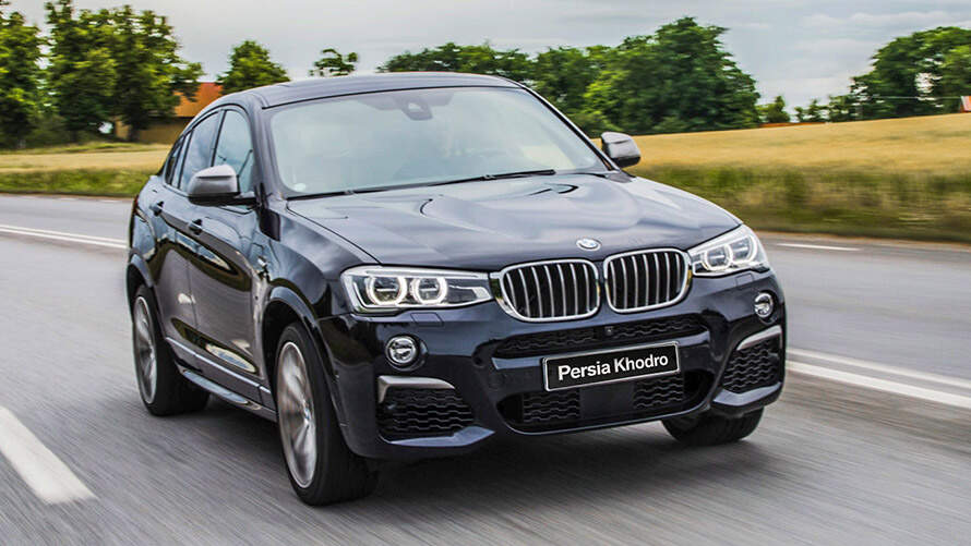 فروش ویژه BMW X۴ فروش ویژه BMW X۴