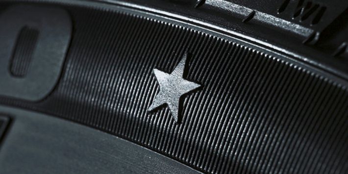 تایر ستاره دار برای خودروهای BMW